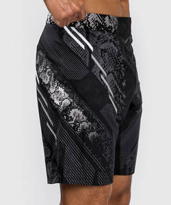 Short de MMA de qualité supérieure personnalisé de Sportex Entrejambe Panneau extensible Fermeture à la taille élastique à la taille moyenne Position du logo avant Léger - Product Image 3