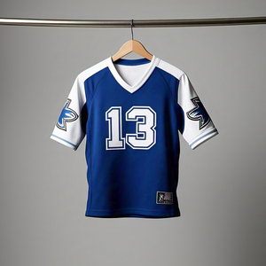 เสื้อคริกเก็ตเต้นเชียร์ลีดเดอร์ของผู้หญิงเสื้อคริกเก็ตเสื้อซ้อมฟุตบอลแบบสั่งตัด - Product Image 5