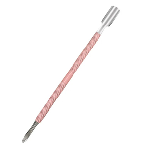 เครื่องมือดันหนังกำพร้าสแตนเลสสองด้าน MORGANS INDUSTRIES สำหรับทำเล็บมือและเล็บเท้า ทนทาน ใช้ซ้ำได้ - Product Image 4