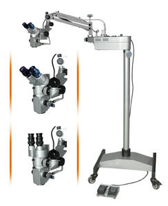 MICROSCOPE CHIRURGICAL D'OPÉRATION D'UROLOGIE PORTABLE DE VENTE CHAUDE POUR MICROSCOPE D'OPÉRATION DU REIN .... - Product Image 6