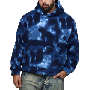 Sweat-shirts en polaire respirants, coupe-vent, chauds, de qualité supérieure, 100% coton, écologiques, en gros, personnalisés - Product Image 4