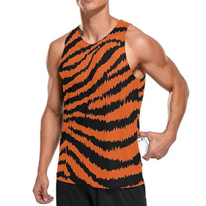 Nouveau débardeur à la mode pour hommes débardeur sans manches pour hommes vêtements de fitness débardeur à la mode de service OEM débardeur pour hommes - Product Image 4