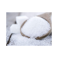 Sucre blanc raffiné à prix d'usine ICUMSA 45 brésil