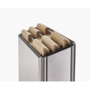 Juego de Tablas de Cortar DreamCraft de Acero y Bambú con Estuche de Acero Inoxidable, Bloques y Bolsas Enrollables - Vietnam - Product Image 6