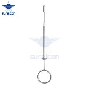 Surgicon Manual de abrazo de acero inoxidable Ganado Instrumento veterinario Extractor de tumores/Instrumento de tetina MOL Base quirúrgica de seguridad - Product Image 4