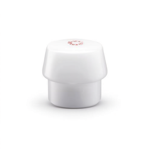 SIMPLEX Tête de marteau superplastique blanche de 30 mm, dureté moyenne, outil de percussion à face souple - Product Image 3