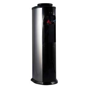 Dispensador de agua fría y caliente de carga superior de excelente calidad con compresor Elegance Black para uso comercial y hotelero - Product Image 1