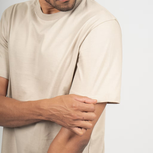 T-shirt pour homme de qualité supérieure, t-shirt le plus vendu pour homme, couleur unie, faible MOQ, t-shirt respirant à vendre, qualité supérieure, décontracté - Product Image 2