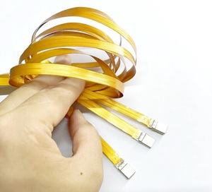 Siêu mỏng <span class=keywords><strong>USB</strong></span> <span class=keywords><strong>3.1</strong></span> Loại C 5Gpbs 10 Gpbs Chất lượng cao Flat ffc FPC Ribbon Flex dữ liệu mở rộng cáp dây - Product Image 1