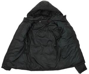 Blouson d'hiver 2026 avec col montant, logo personnalisé, coupe-vent, toile matelassée, faible MOQ, prix d'usine, vente en gros - Product Image 5