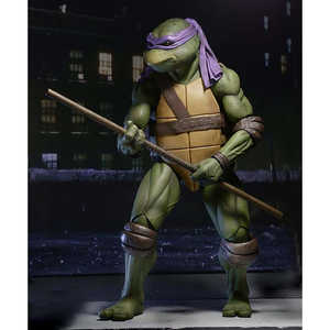 Figurine Donatello des Tortues Ninja 1990 à l'échelle 1/4, nouvelle figurine de 5 cm, modèle de personnage, accessoires pour les fans d'anime - Product Image 3
