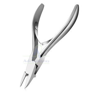 Coupe-ongles incurvé en acier inoxydable avec large ouverture de mâchoire Outils professionnels de soin des ongles durables et réutilisables Meilleures ventes - Product Image 1
