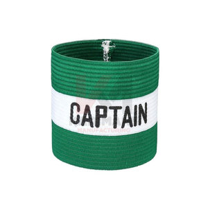 High Elastic Custom Adjustable Captain Armband Stretchable Sports Arm Sleeve Secure Hook Loop Strap for Team Leaders <b>Coaches</b> - Product Image 3