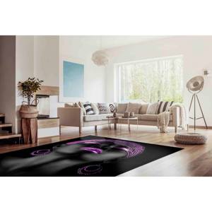 Tapis imprimé : Grand, Petit, Populaire, Noir, Escalier, Luxe, Violet, Ethnique, Personnalisé, Femme Africaine, Tapis doux non tissé - Product Image 4