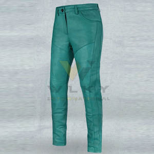 กางเกงหนังผู้ชายโลโก้สั่งทำพิเศษ ขายดีที่สุด ชุดลำลอง สีพื้น - Product Image 5