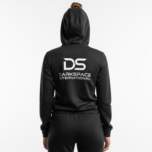 ชุดกีฬาขนแกะซิปรูดซิปสำหรับผู้หญิงรุ่นใหม่ปี2025ชุดกีฬาลำลองปรับแต่งได้สำหรับฤดูหนาว - Product Image 5