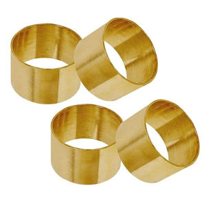 Merveilleux Design Or Rond Serviette Rond Vintage En Métal Serviette Rond Table Décoratif Porte-Mouchoirs Anneau De Mouchoirs - Product Image 6