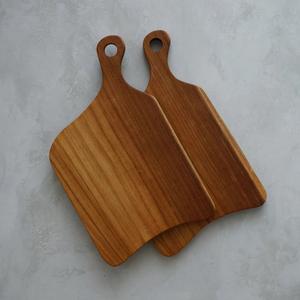 Planche à découper en bois avec poignée, lavable au lave-vaisselle, écologique, antibactérienne, en résine, planche à découper pour le fromage, de haute qualité - Product Image 4