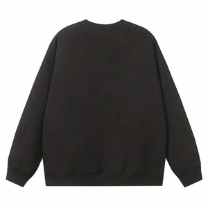 Sudadera con Capucha Moderna con Estampado Floral, Tejida, Transpirable, 100% Algodón, Suave, Cálida, Informal, Estilo Urbano, Cómoda para Uso Diario - Product Image 4