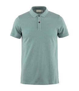 Uniforme de negocios de Golf para hombre con logotipo bordado personalizado de tendencia 100% algodón Color sólido para polo hecho de lona duradera - Product Image 2