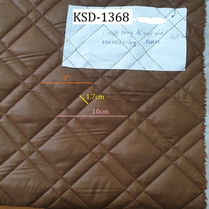 Procesamiento de acolchado KSD 1124 para 2-5 capas Estándar de alta calidad 100% Poliéster Ambientalmente de Vietnam - Product Image 5