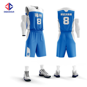 Production rapide OEM maillot de basket-ball à sublimation personnalisé uniforme de sport en polyester léger et respirant pour équipes d'adultes - Product Image 5