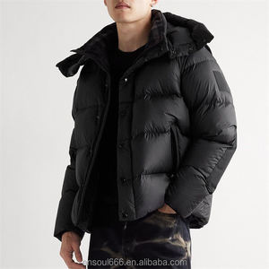 OEM ODM custom mens puffer <b>thermal</b> insulated jacket <b>padded</b> puffer jacket lightweight stylish winter wear - Product Image 1