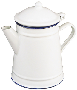 Cafetera cónica esmaltada de acero esmaltado vitrificado 1L (Ibili 903210) - Product Image 1