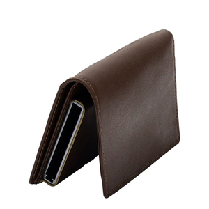 Porte-cartes en cuir véritable de qualité supérieure du Pakistan, portefeuille fin pouvant contenir jusqu'à 7 cartes, billets de banque, porte-cartes de crédit avec OEM - Product Image 2