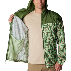 Chaqueta Cortavientos para Hombre de Diseño Único en Oferta, Chaqueta Cortavientos para Hombre de Diseño Clásico Hecha de Nailon y Poliéster a Precio Económico - Product Image 5