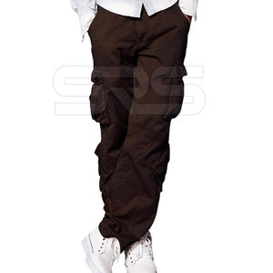 Ropa de hombre Pantalones cargo Pantalones de secado rápido Pantalones cargo lavados de calidad superior sostenibles para hombre - Product Image 1