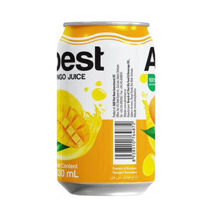 Abest 330ml Boisson rafraîchissante vietnamienne aromatisée à la mangue Ingrédient unique Sucre Lait Séché Style ODM OEM Jus de fruits et légumes - Product Image 4