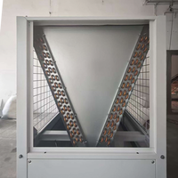 Refroidisseur à air à scroll de 15 CV, refroidisseur industriel avec pompe, réservoir et ventilateur, avec boîtes électriques antidéflagrantes BT4