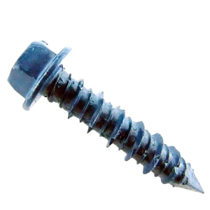 Tornillo de Cabeza Plana de Acero al Carbono Negro con Rosca Gruesa Métrica - Product Image 1