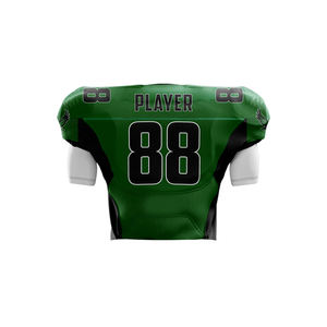 Breathable Unisex American Football Jersey Plus Size for Adults Hot Sale High Quality Men American Football Uniform - Product Image 3