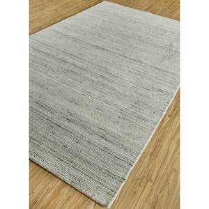 Contour <b>Grey</b> & Black Striped Jute Rug Classic 10mm Flat Weave Rectangle Hallway Rug for Home Use Model Hwv-09 - Product Image 2
