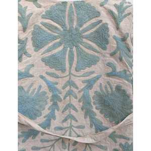 Chaleco Acolchado de Algodón Bordado a Mano para Mujer, Talla Grande, Chaqueta Corta Suzani Kantha, Ropa de Primavera con Tela Tejida - Product Image 5