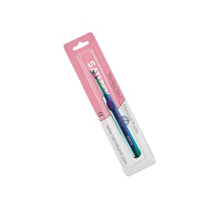 Pousse-cuticules double tête en acier inoxydable Satinsky à bord biseauté, outil ergonomique antidérapant pour salon professionnel - Product Image 5