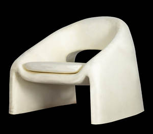 เก้าอี้ห้องนั่งเล่นดีไซน์โมเดิร์นสไตล์ยุโรป ผลิตจากฟองน้ำโพลียูรีเทน ประกอบง่าย เหมาะสำหรับทุกพื้นที่ - Product Image 2