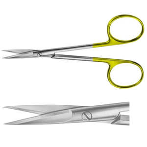 Instruments chirurgicaux moins chers Ciseaux délicats Instrument chirurgical de base en acier inoxydable Meilleurs ciseaux à dissection - Product Image 3