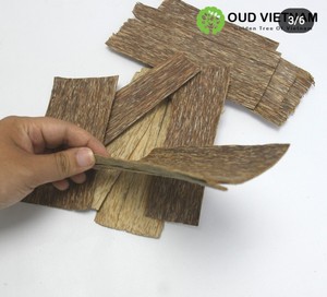 Copeaux de bois d'oud biologique de haute qualité Bois d'agar plat Meilleur cadeau de parfum avec des parfums chauds et sucrés forts OCK2 - Product Image 5