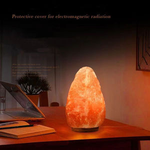 La mejor calidad OEM decoración del Himalaya al por mayor lámpara de cristal de sal de roca del Himalaya sal Natural tallada para la decoración del hogar - Product Image 6