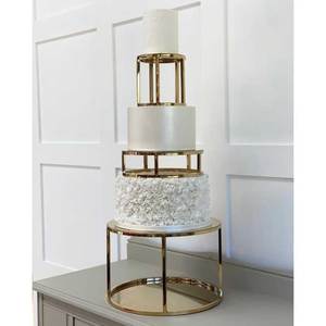 Venta caliente con precio razonable Soporte hecho a mano Pastel Utensilios de cocina Metal Fabricación india con alta calidad - Product Image 4