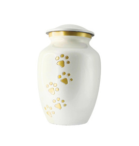 Hot Selling Luxury Modern Stainless Steel Pet Cremation Urns for <b>Dogs</b> <b>Ashes</b> Eco-Friendly Handmade Burial Urns - Product Image 3