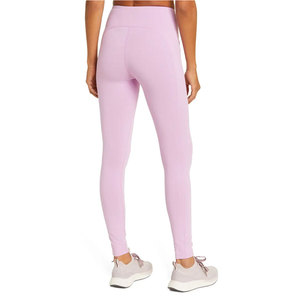Leggings de sport pour femmes, taille haute, sans couture, fitness, yoga, gym, entraînement, OEM, ODM, marque privée, logo personnalisé - Product Image 4