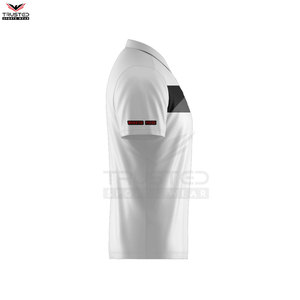 Diseño por encargo Precio más vendido Hombres de punto sólido para camisas Secado rápido Cómodo y transpirable - Product Image 5