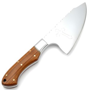 Cuchillo de Chef Hecho a Mano para Múltiples Usos en la Cocina - Product Image 5