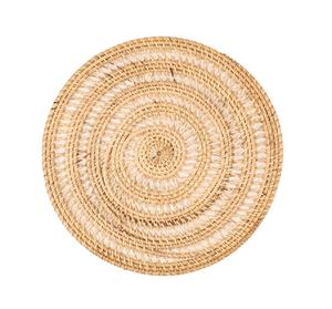 Napperon ovale en rotin élégant Produits écologiques Fabriqué au Vietnam Décoration de table Napperon tissé Vente en gros Moderne - Product Image 4