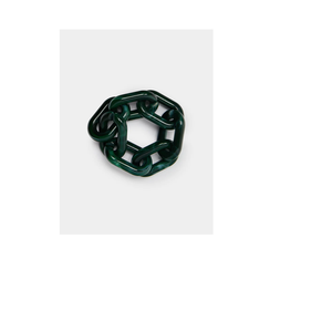 Porte-ronds de serviette en résine exclusivement la dernière conception logo personnalisé rond de serviette en résine du fabricant en Inde - Product Image 5