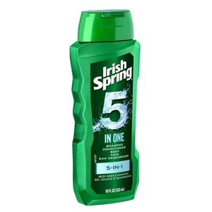 <b>5</b> <b>in</b> <b>1</b> Shower Gel <b>Shampoo</b> Conditioner Body Wash Face Cleanse Deodorizer Travel Size for Men - Product Image 2